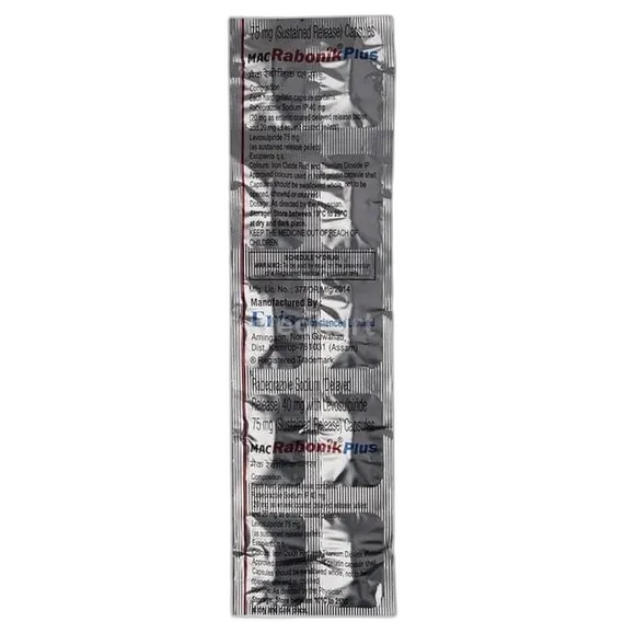 mac rabonik plus capsule 10's